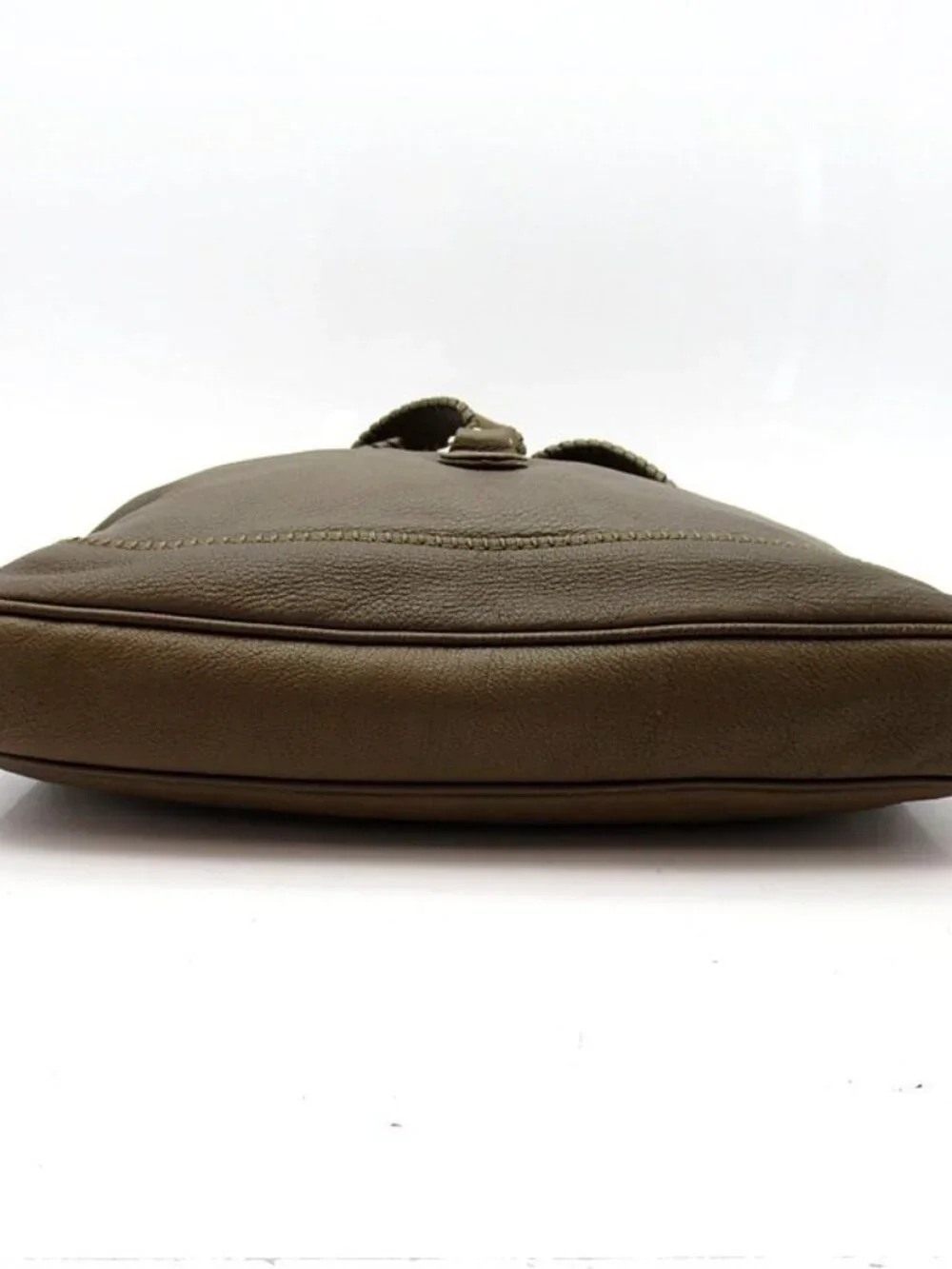 Gucci New Jackie 2-Way Shoulder Bag Leather Brown - Picture 6 of 8
